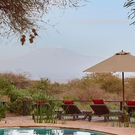 Tawi Lodge أمبوسيلي المظهر الخارجي الصورة