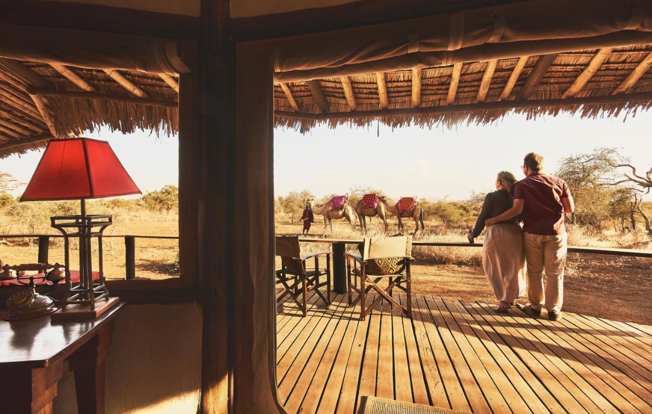 Tawi Lodge أمبوسيلي المظهر الخارجي الصورة