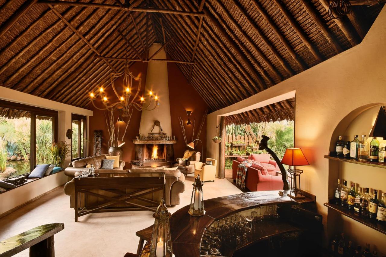 Tawi Lodge أمبوسيلي المظهر الخارجي الصورة
