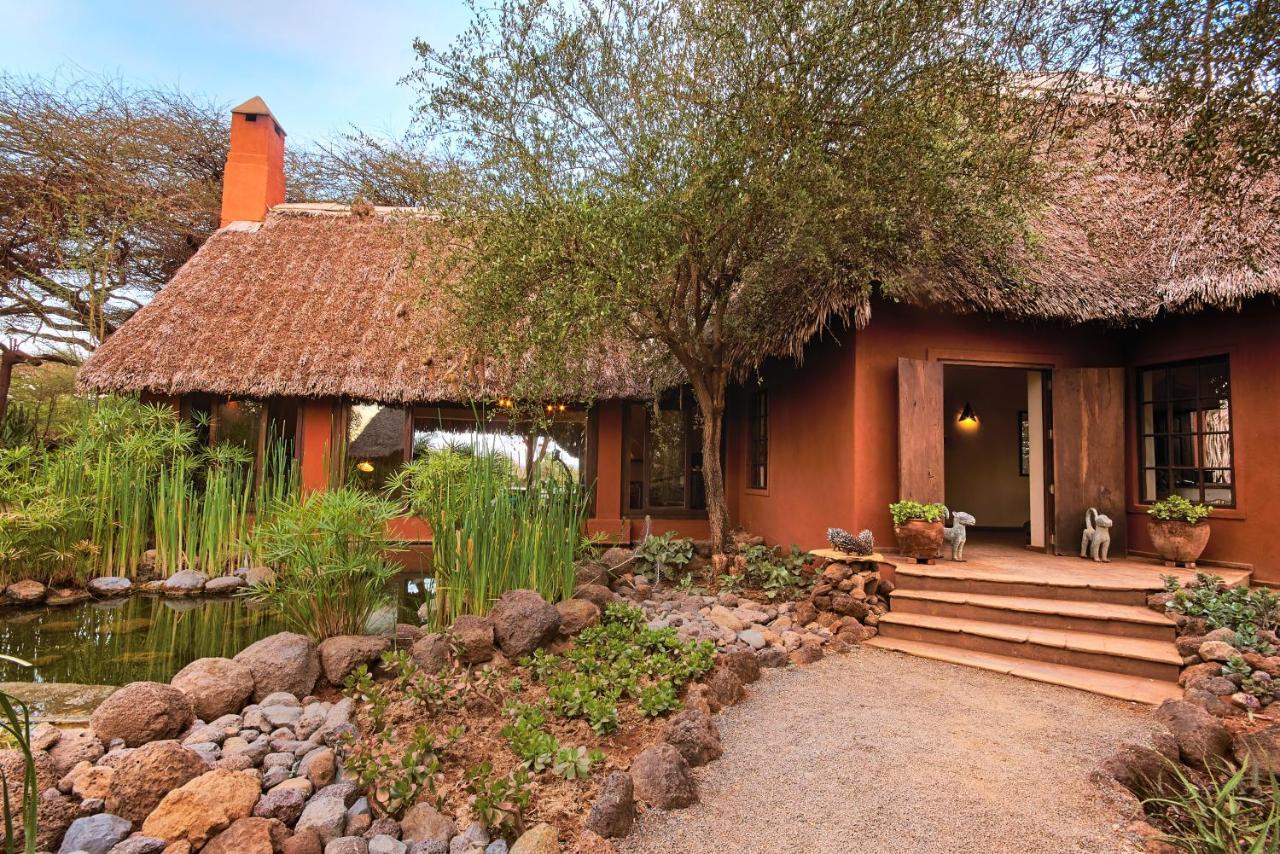 Tawi Lodge أمبوسيلي المظهر الخارجي الصورة
