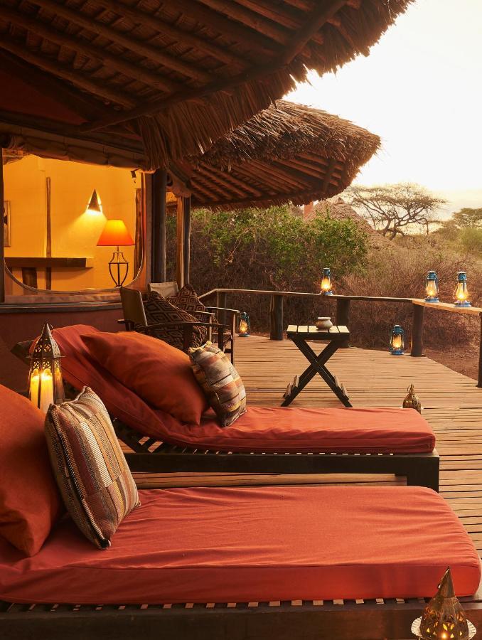 Tawi Lodge أمبوسيلي المظهر الخارجي الصورة