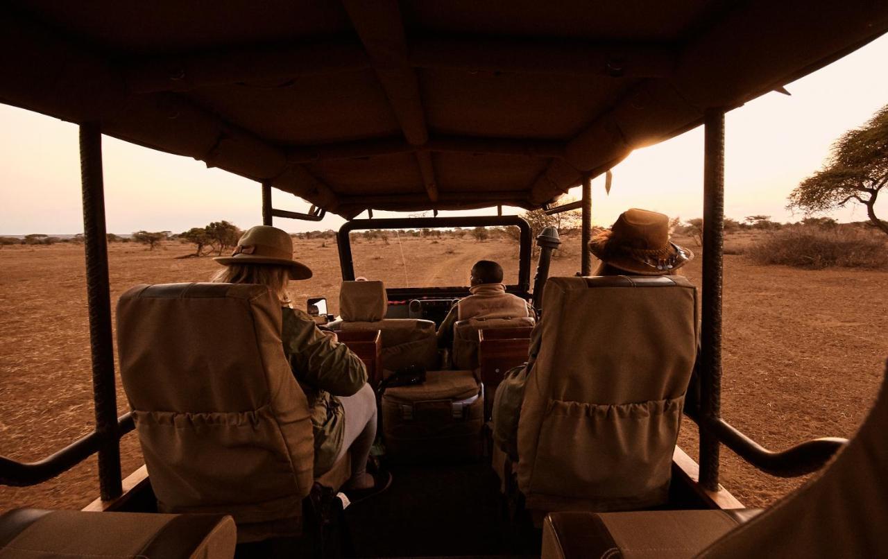 Tawi Lodge أمبوسيلي المظهر الخارجي الصورة