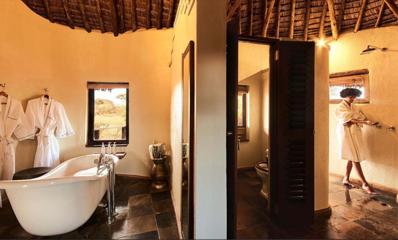 Tawi Lodge أمبوسيلي المظهر الخارجي الصورة