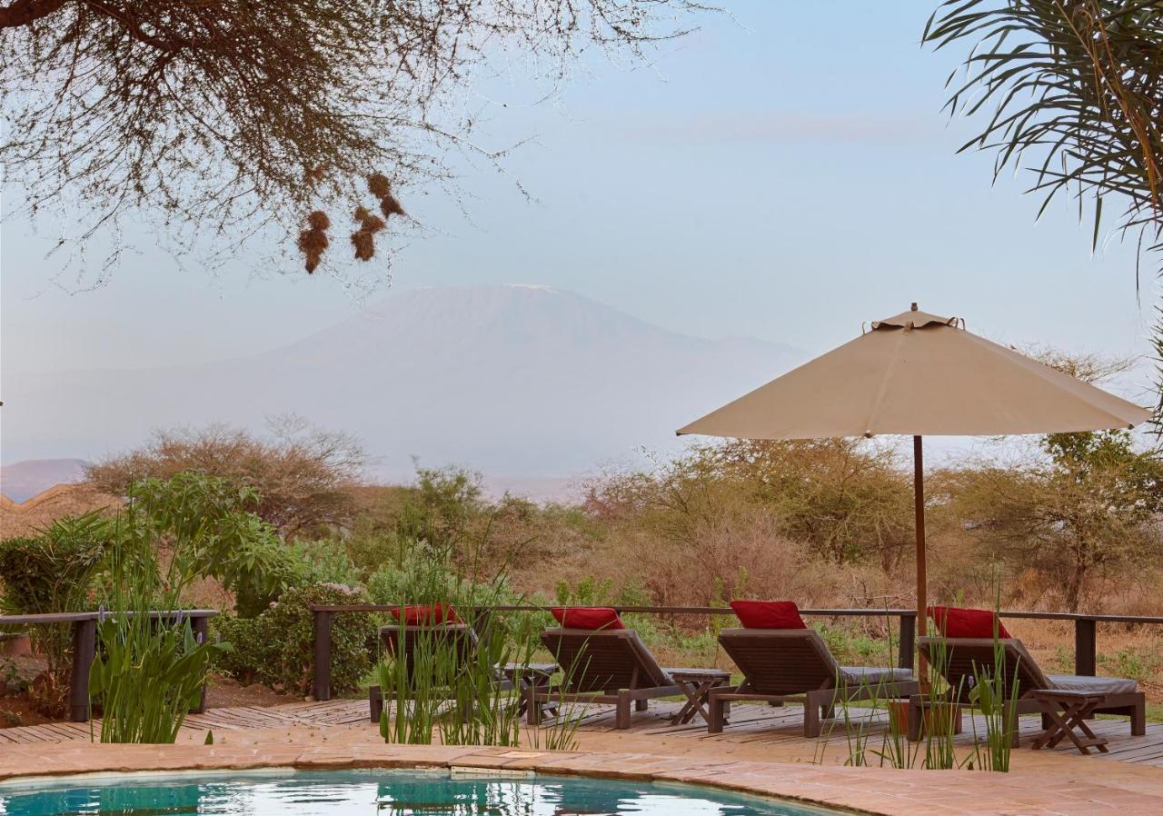 Tawi Lodge أمبوسيلي المظهر الخارجي الصورة