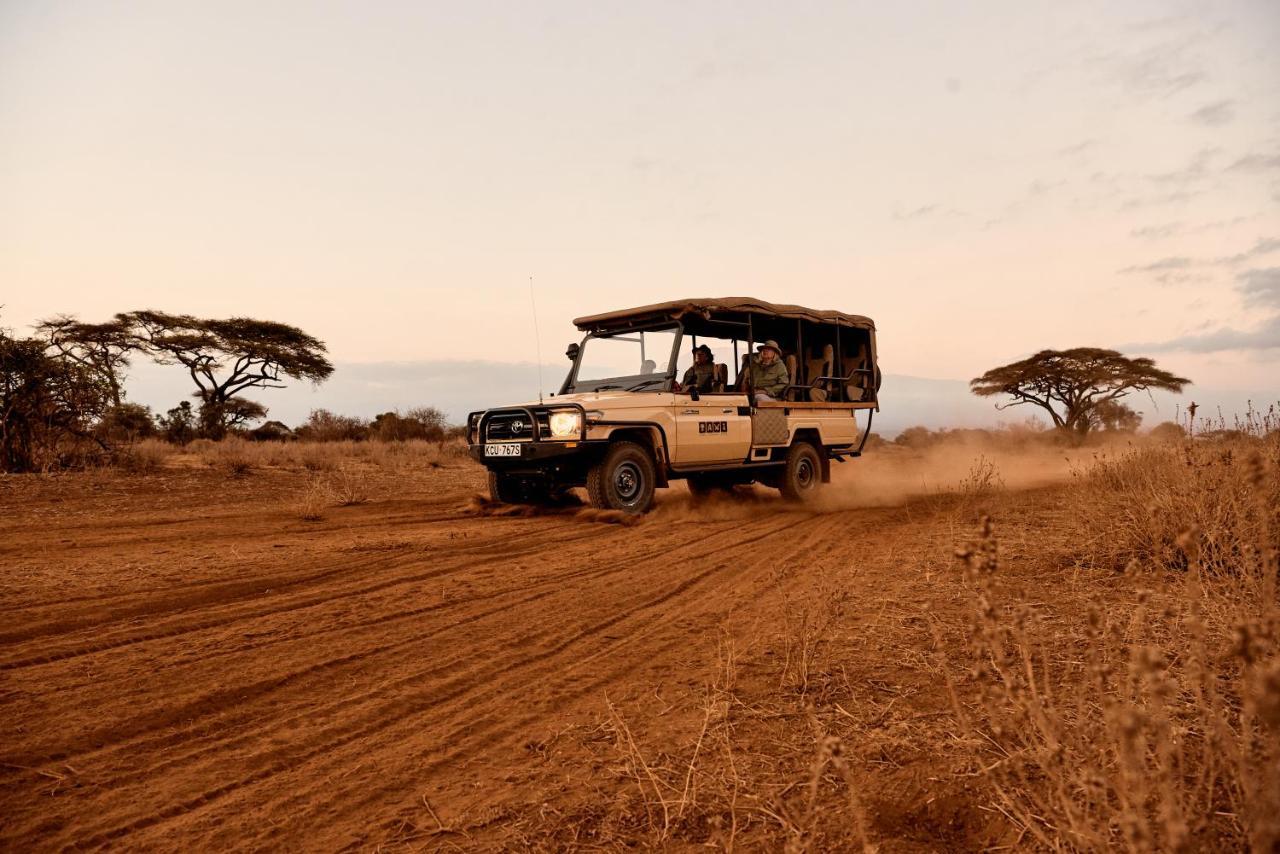 Tawi Lodge أمبوسيلي المظهر الخارجي الصورة