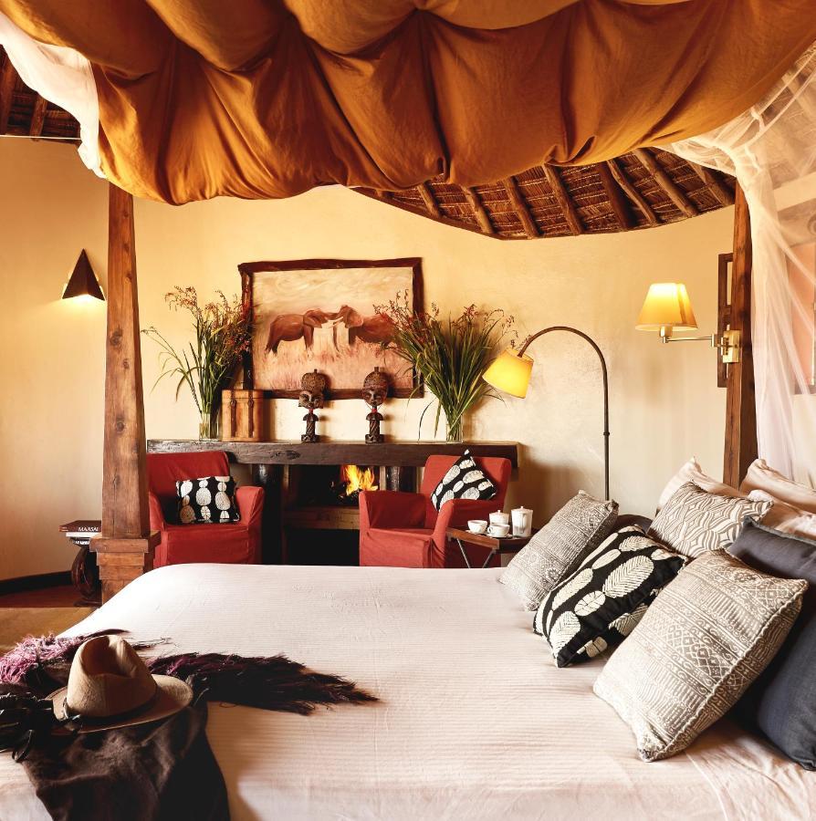 Tawi Lodge أمبوسيلي المظهر الخارجي الصورة