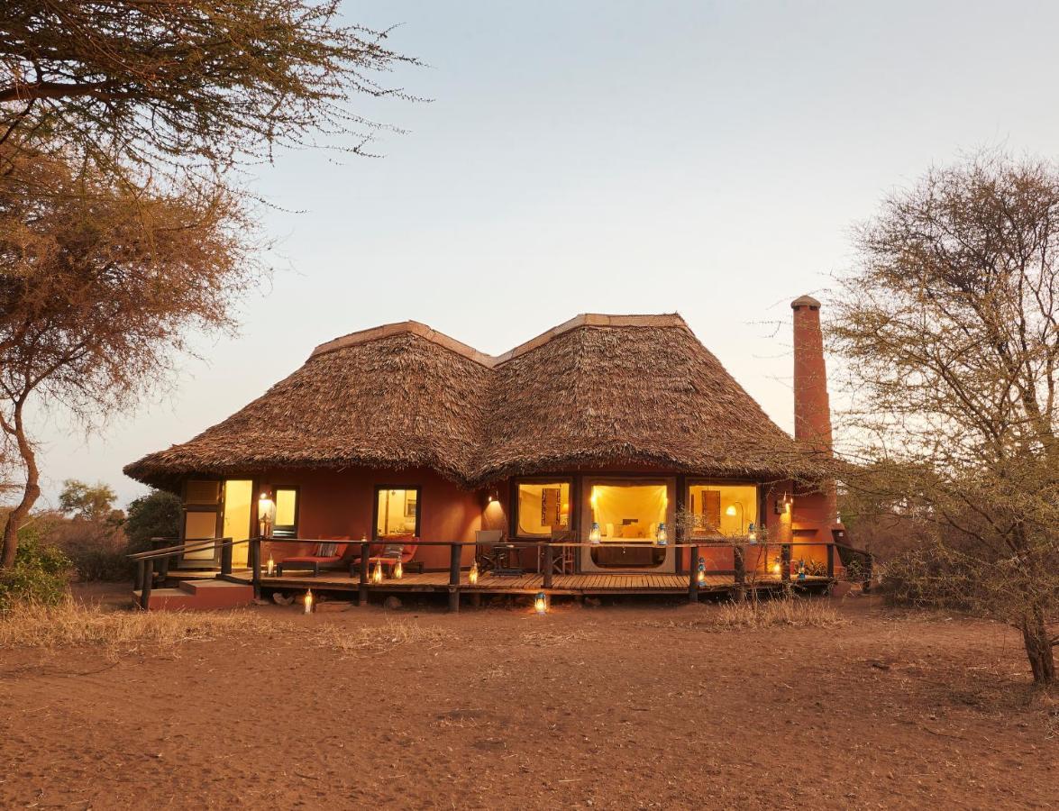 Tawi Lodge أمبوسيلي المظهر الخارجي الصورة