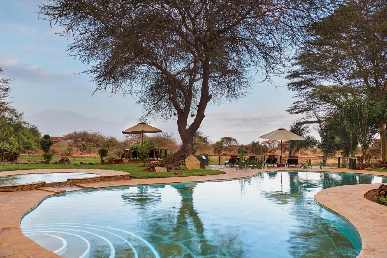 Tawi Lodge أمبوسيلي المظهر الخارجي الصورة