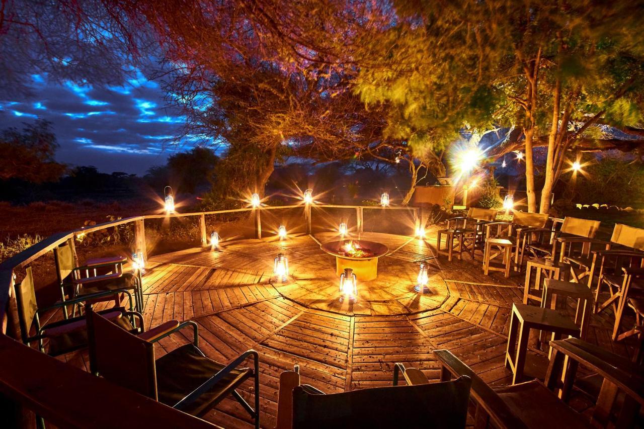 Tawi Lodge أمبوسيلي المظهر الخارجي الصورة