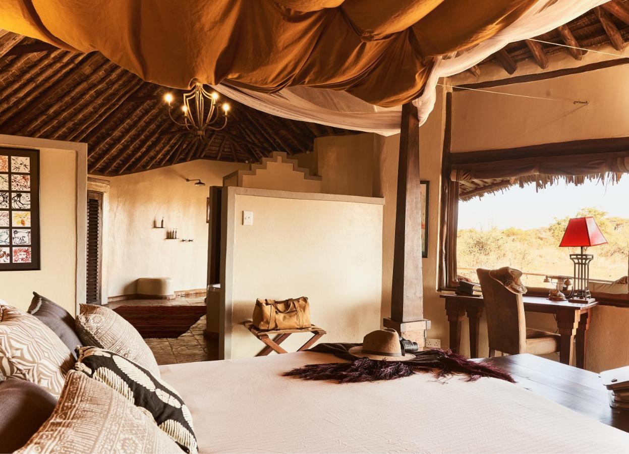 Tawi Lodge أمبوسيلي المظهر الخارجي الصورة