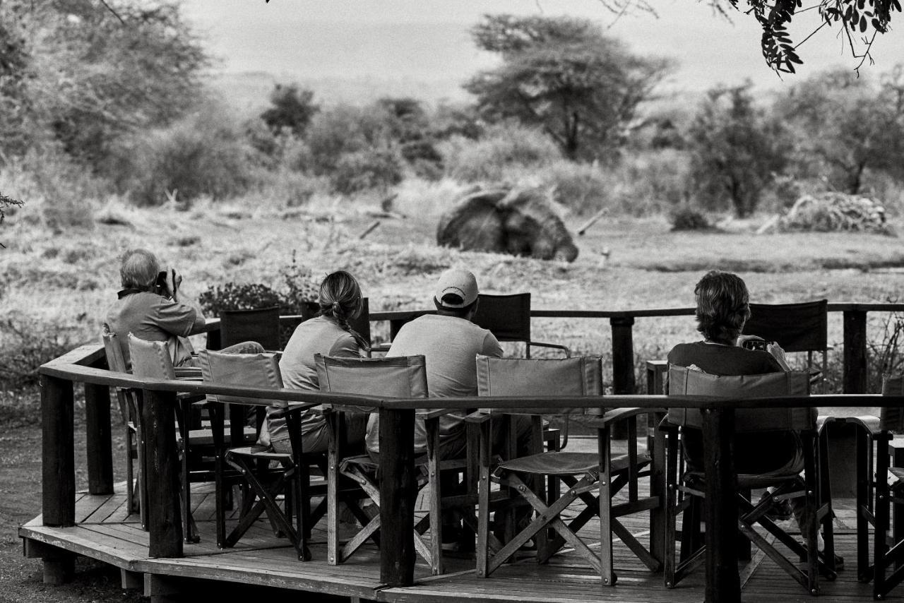 Tawi Lodge أمبوسيلي المظهر الخارجي الصورة
