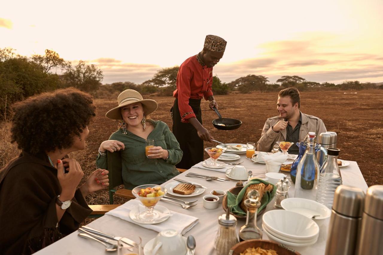 Tawi Lodge أمبوسيلي المظهر الخارجي الصورة