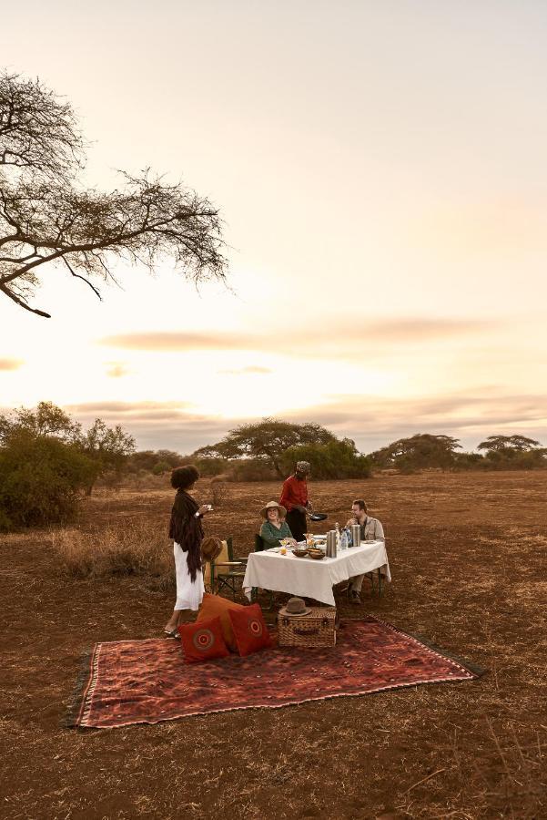 Tawi Lodge أمبوسيلي المظهر الخارجي الصورة