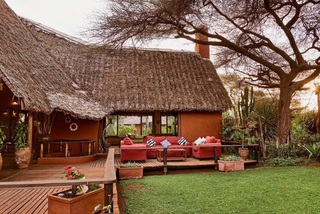 Tawi Lodge أمبوسيلي المظهر الخارجي الصورة