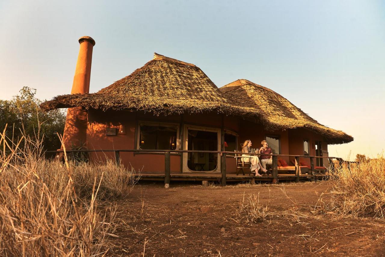 Tawi Lodge أمبوسيلي المظهر الخارجي الصورة